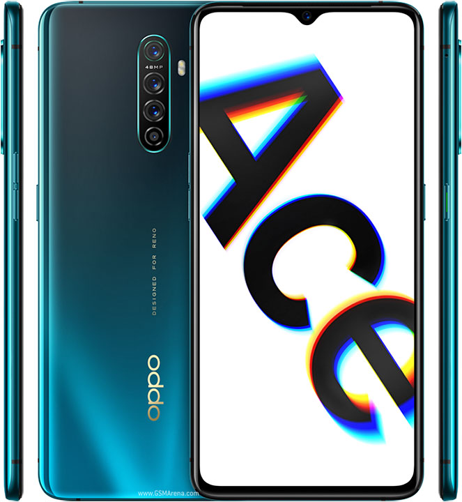 Oppo Reno Ace Fastboot-Modus